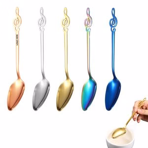 7.36 Inch Music Note Spoon