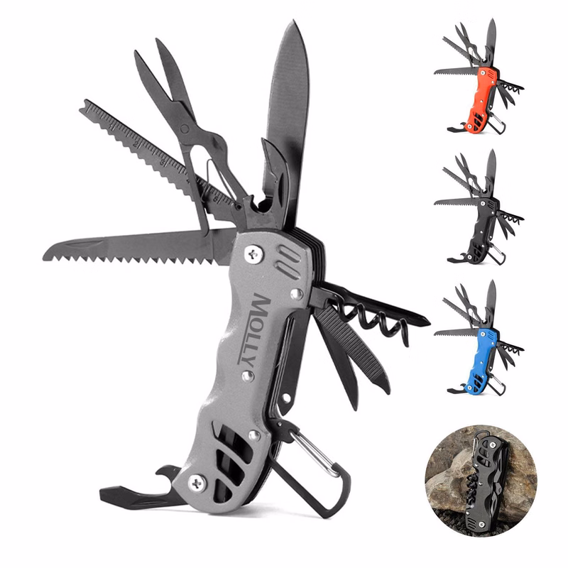12-In-1 Multifunction Knife Tool