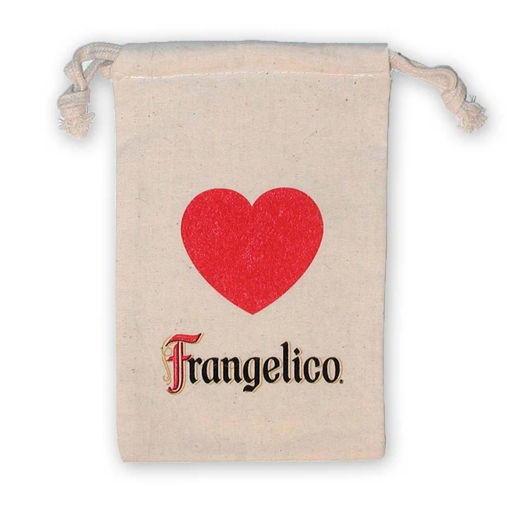 Weedy 100% Natural Cotton Drawstring Bag 5x8" 1