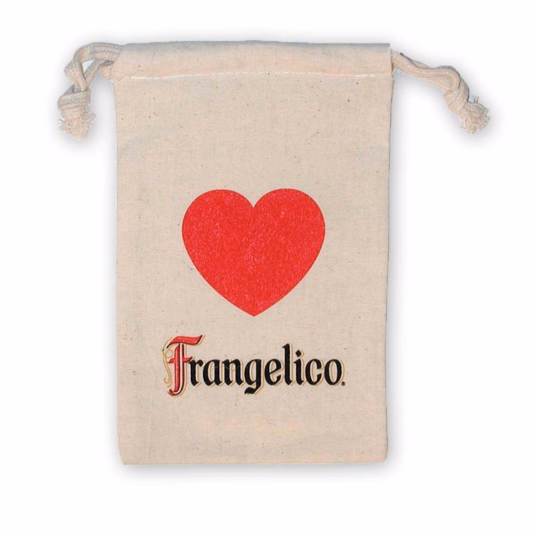 Weedy 100% Natural Cotton Drawstring Bag 5x8"