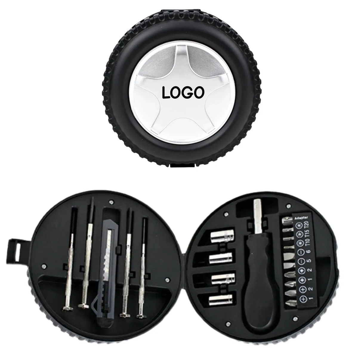 Tire Shape 20 Piece Tool Set 1