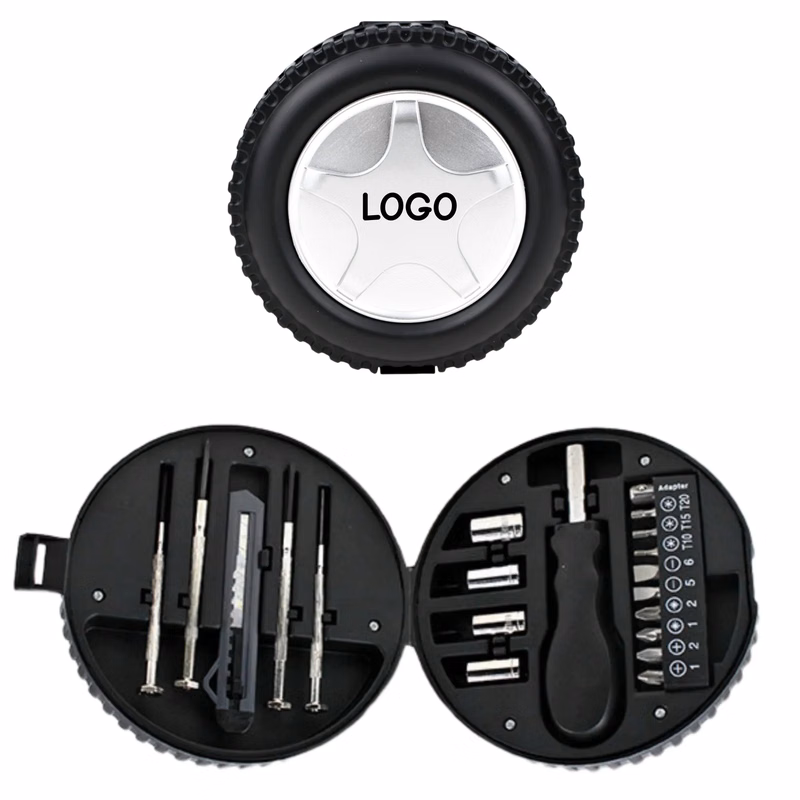 Tire Shape 20 Piece Tool Set