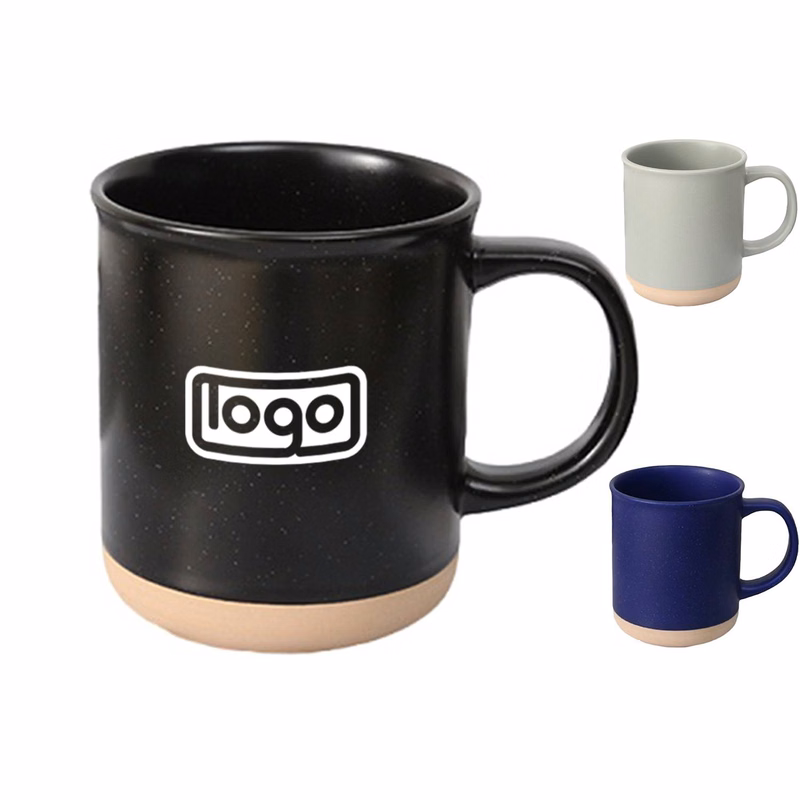 13.5oz Speckled Ceramic Coffee Mug