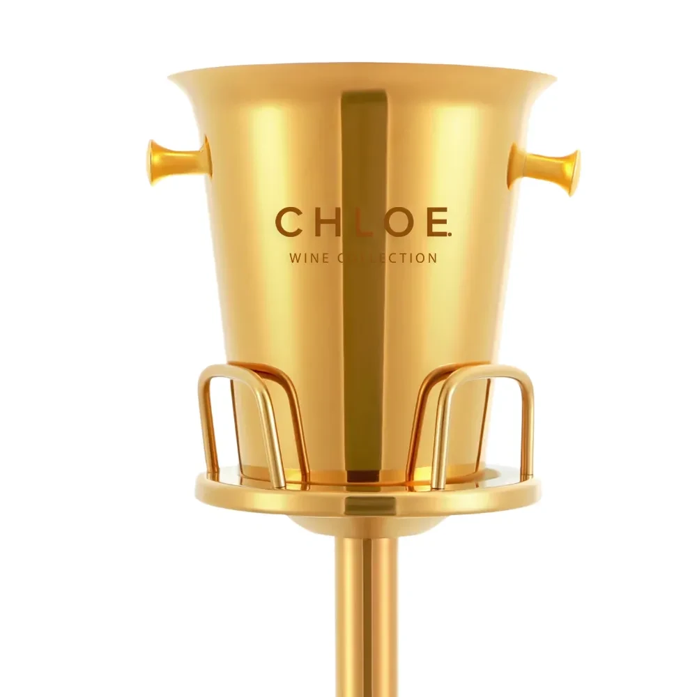Champagne & Wine Floor-Standing Ice Bucket 1