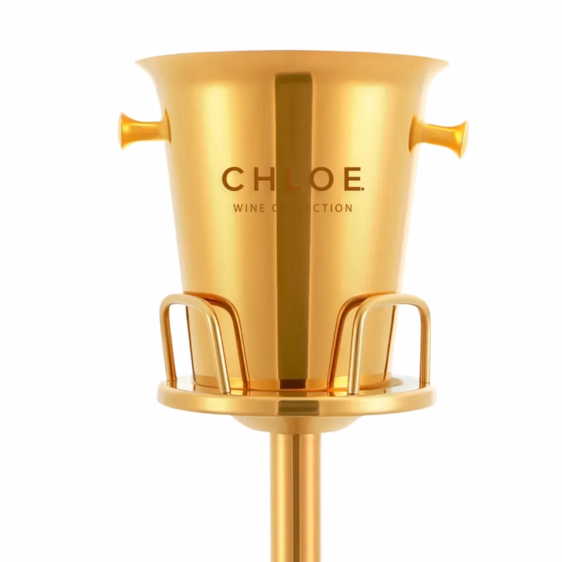 Champagne & Wine Floor-Standing Ice Bucket
