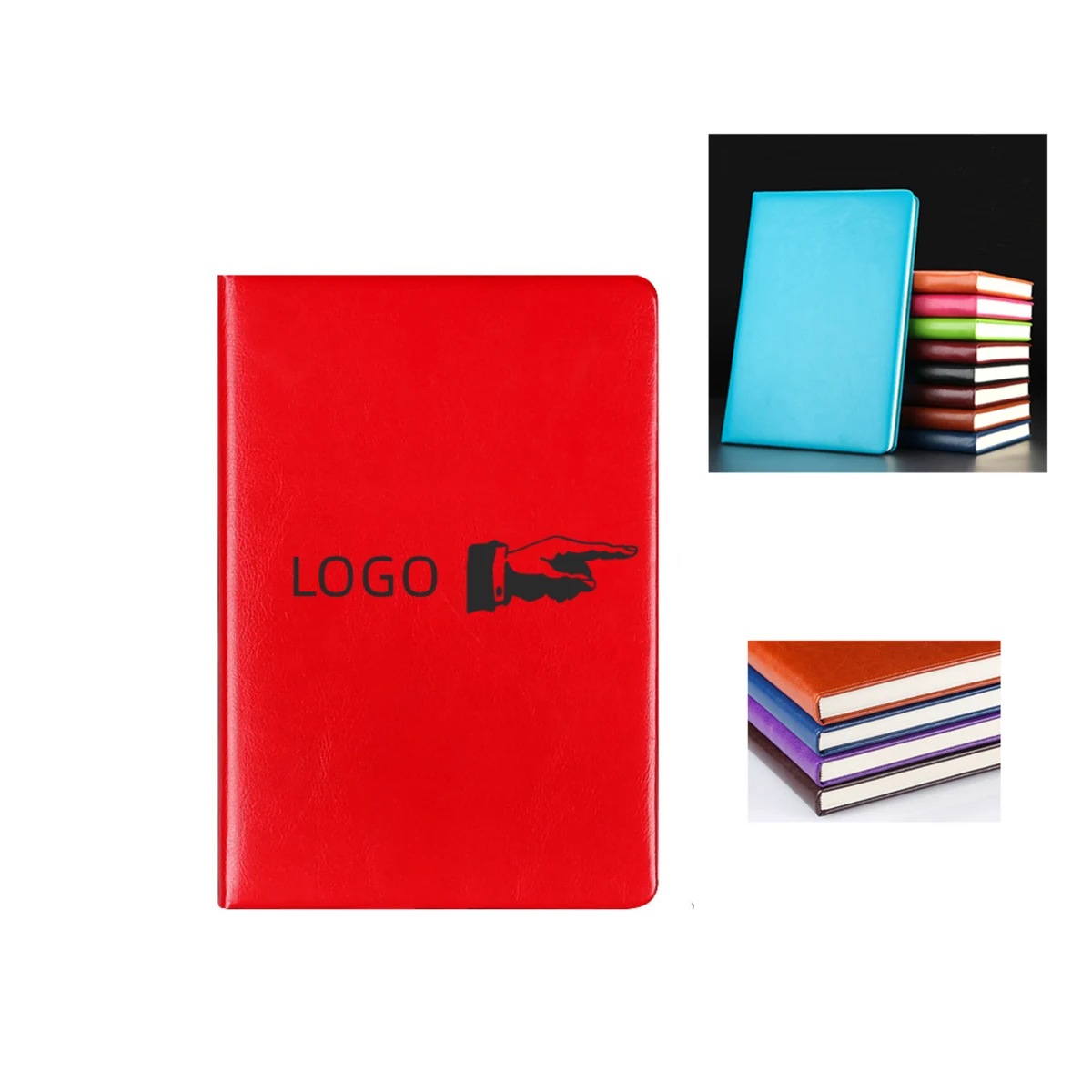 Business Office School Leather Notebook MOQ 50PCS 1