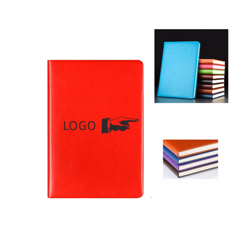 Business Office School Leather Notebook MOQ 50PCS