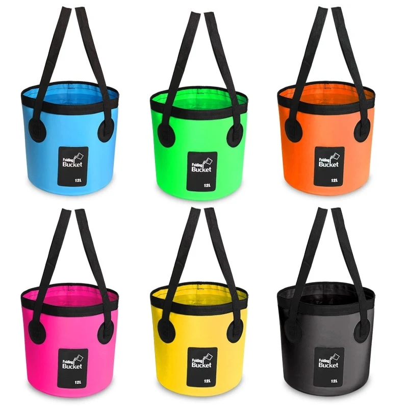 12L Collapsible Folding Bucket 1