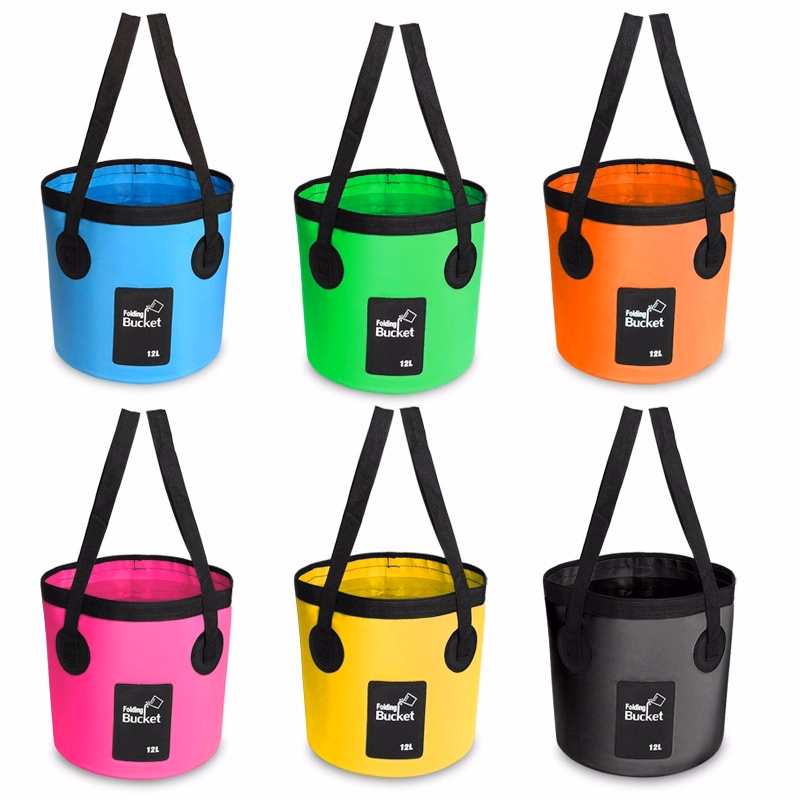 12L Collapsible Folding Bucket