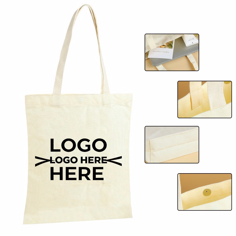 Ecofriendly Canvas Shopper Bag