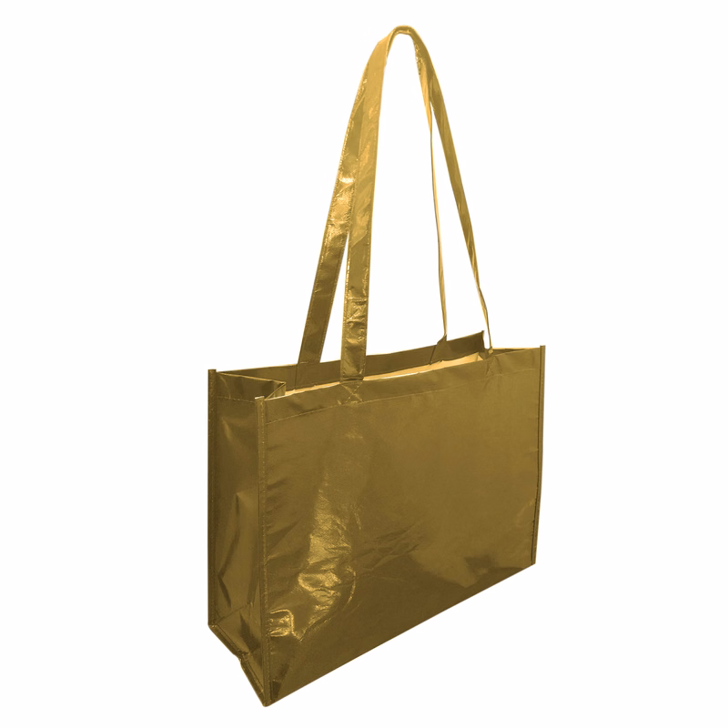 Easy Print Metallic Large Tote Bag