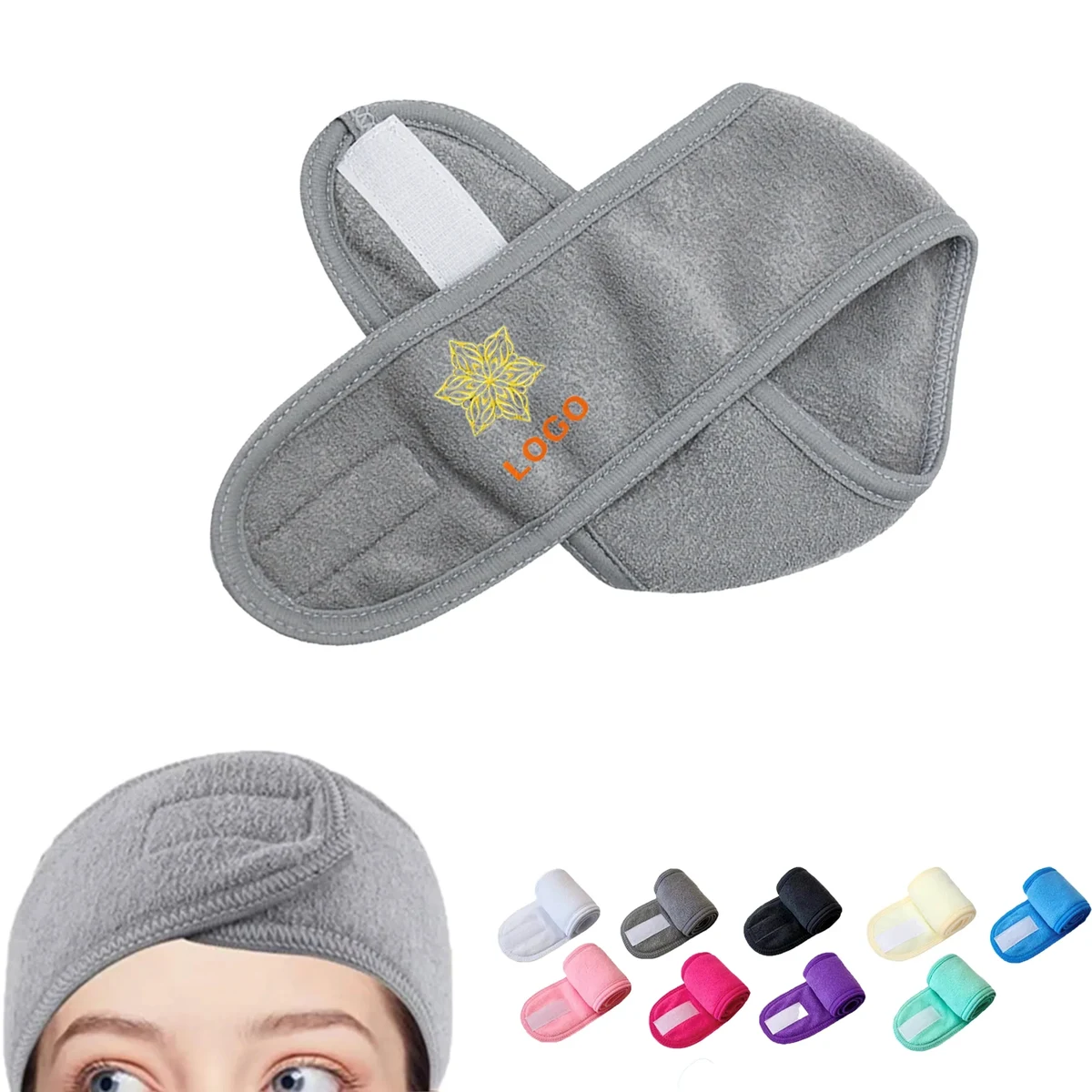 Spa Facial Headband For Face Washing 1