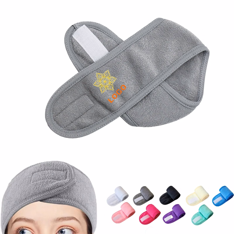 Spa Facial Headband For Face Washing