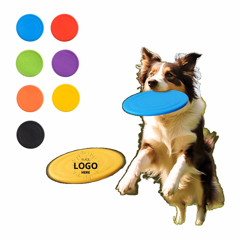 Durable Dog Flying Discs Stress Relief Toys