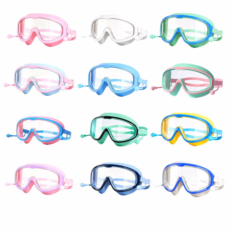 Kids HD Anti-fog Swim Goggles