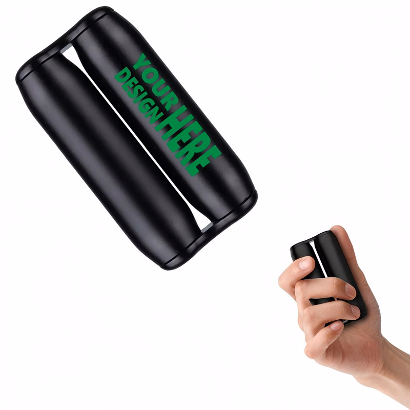 Dual Roller Stress Relief Toy With EVA Carry Case