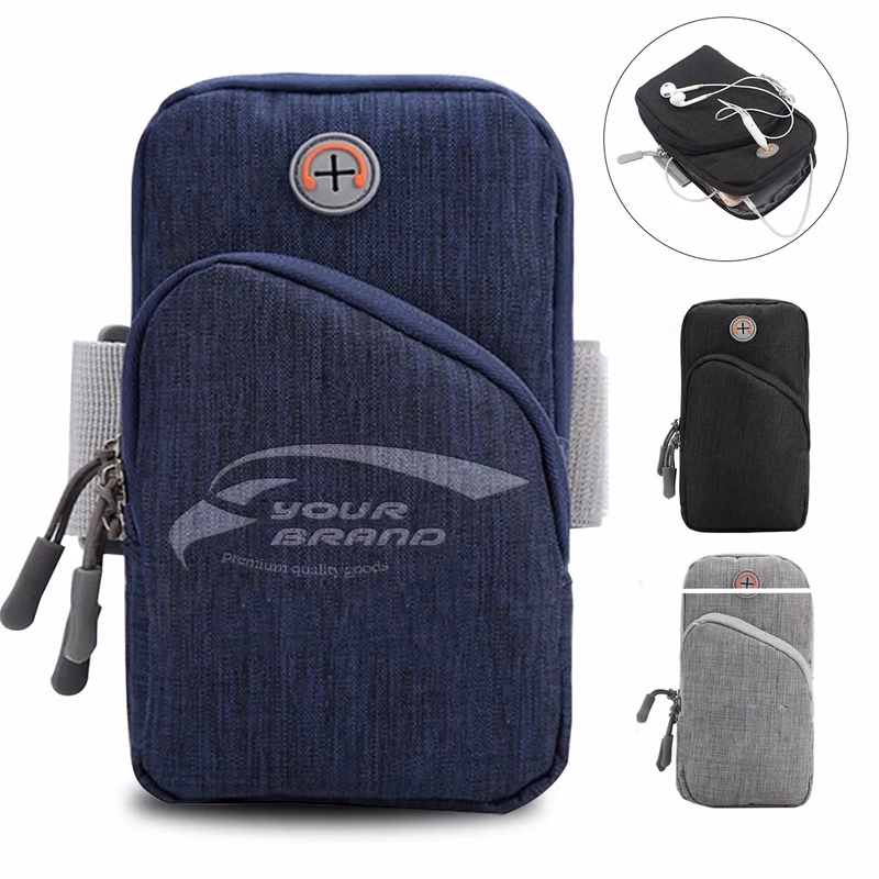 Outdoor Oxford Cloth Sports Hip Running Waterproof Bag