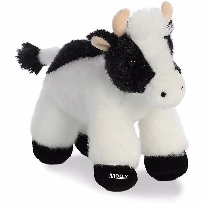 Kids Soft Cow Stuffed Animal Plush Toy