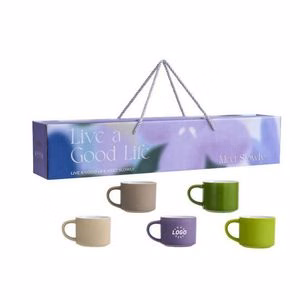Coffee Cups Set Of 5