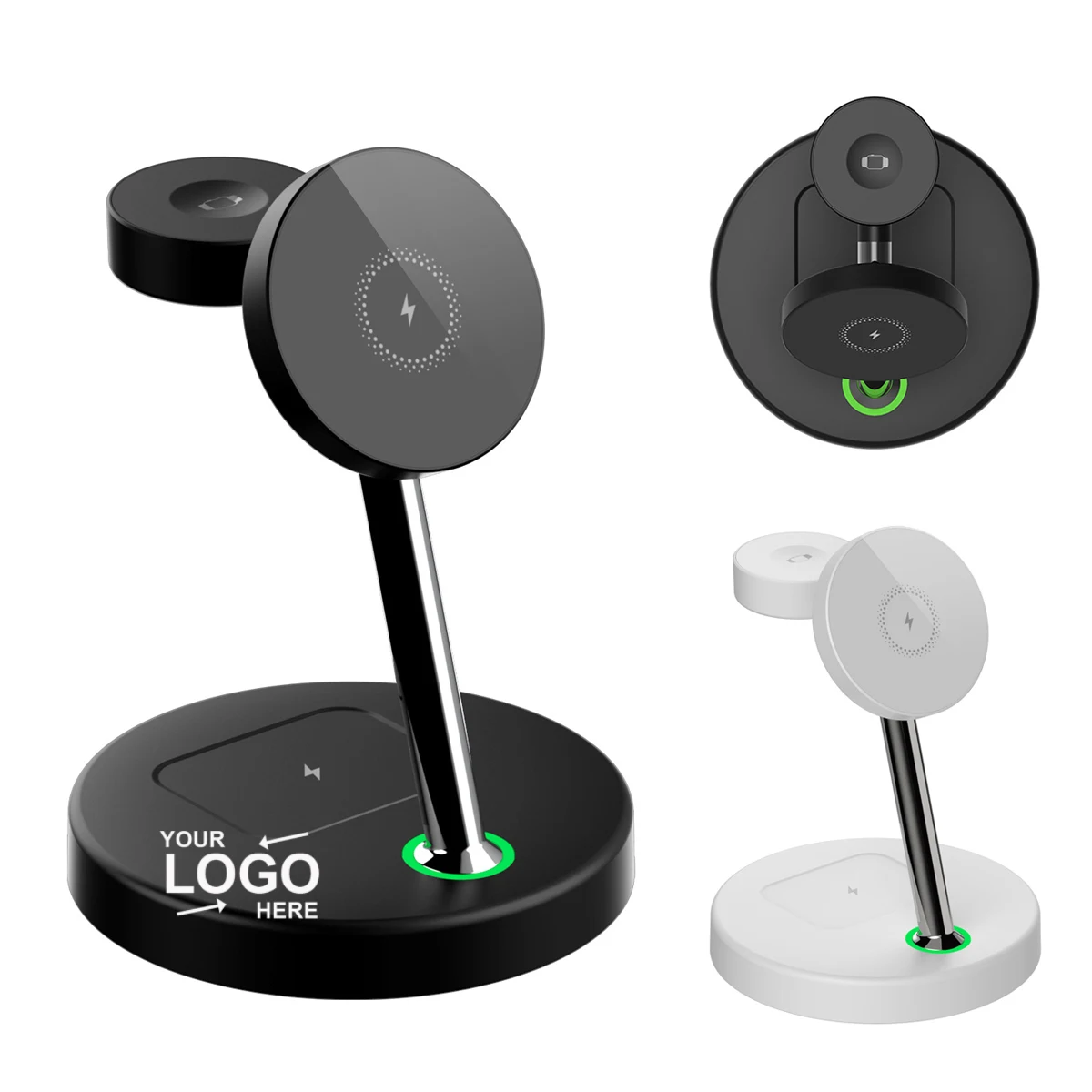 2 in 1 Magnetic Wireless Charging Station 1