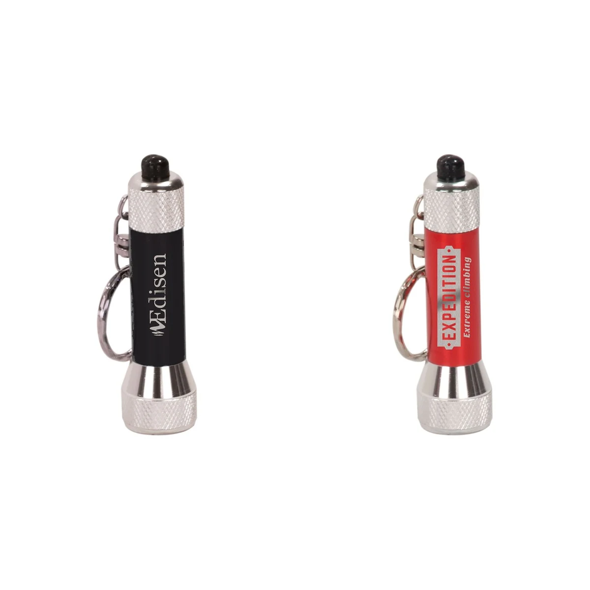 2 3/4" 5-LED Flashlight with Keychain 1