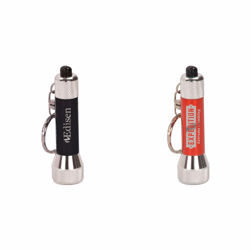 2 3/4" 5-LED Flashlight with Keychain