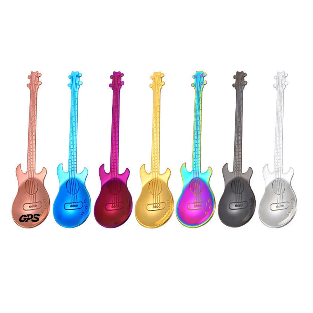 Stainless Steel Guitar Spoon 1