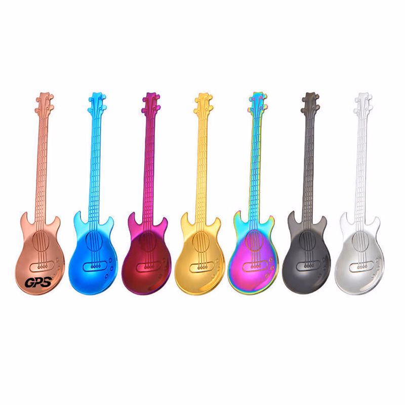 Stainless Steel Guitar Spoon