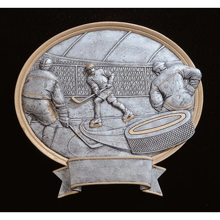 Ice Hockey Male Legend Plate 1