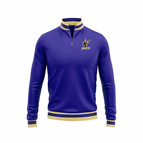 Unisex & Kids' Sublimation 250G Lightweight Quarter Zip