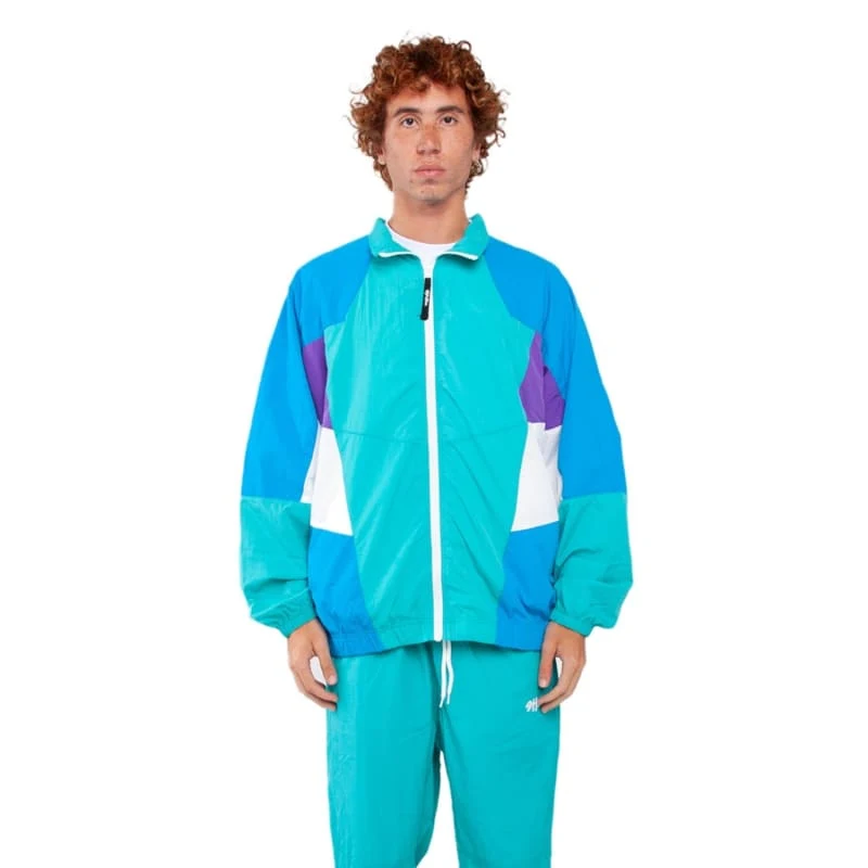 Shaka Wear Men's Nylon Track Jacket 1