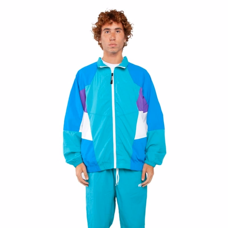 Shaka Wear Men's Nylon Track Jacket