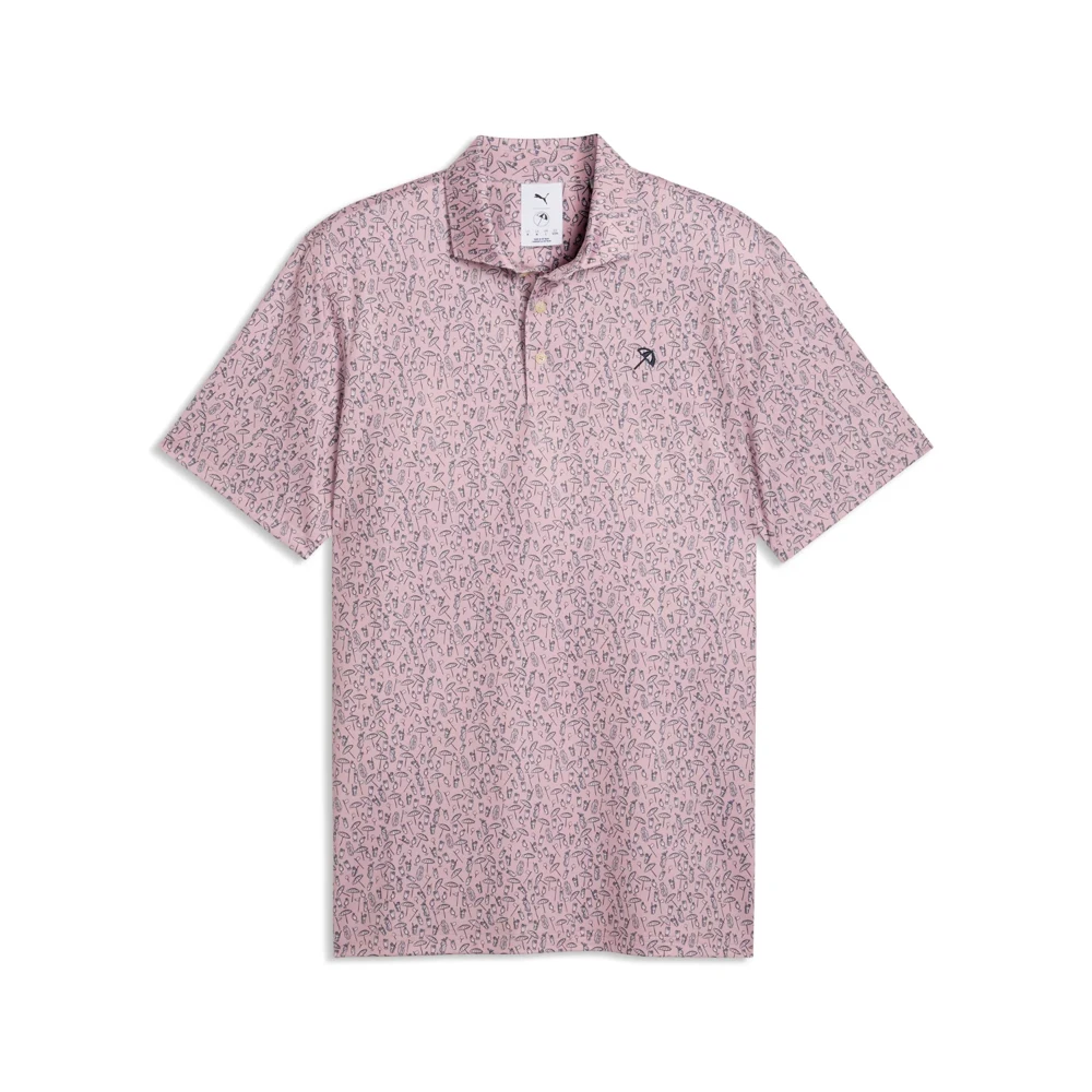 PUMA® Men's AP MATTR Saga Golf Polo Shirt 1