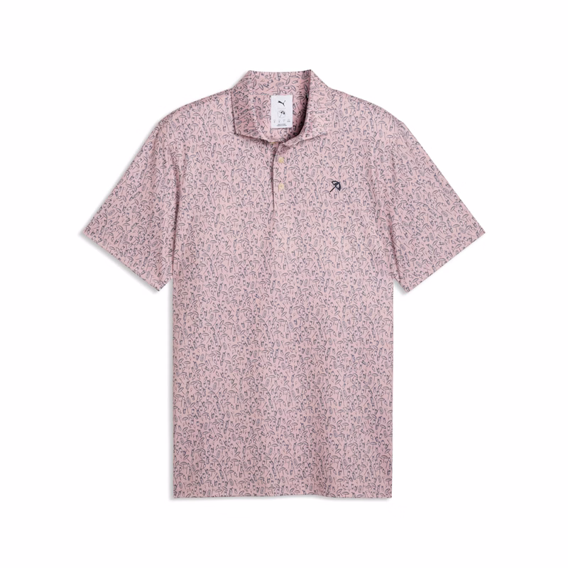 PUMA® Men's AP MATTR Saga Golf Polo Shirt