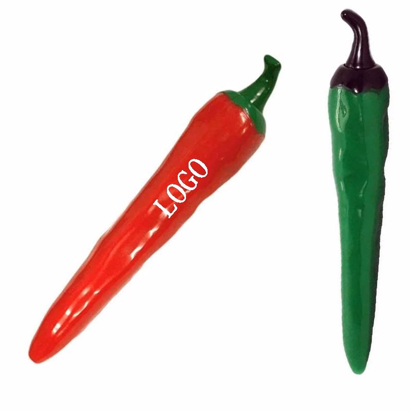 Click Action Pepper Shape Ballpoint Pen