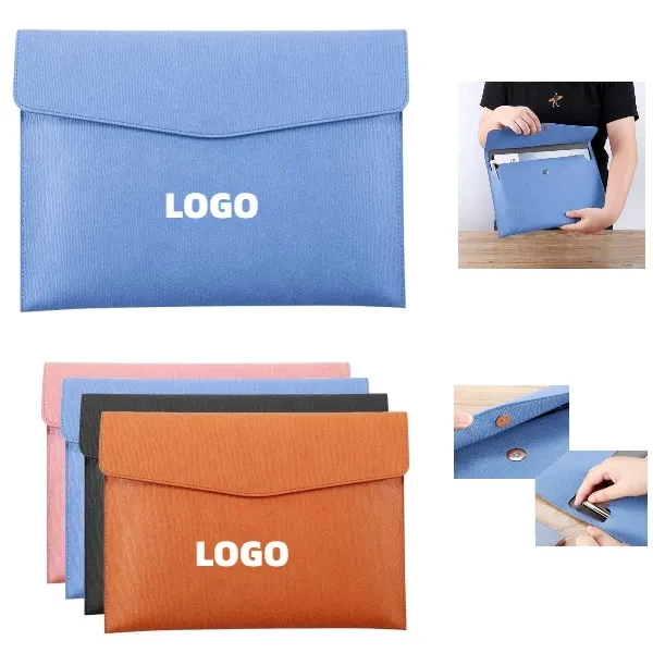 PU Leather A4 File Holder 1