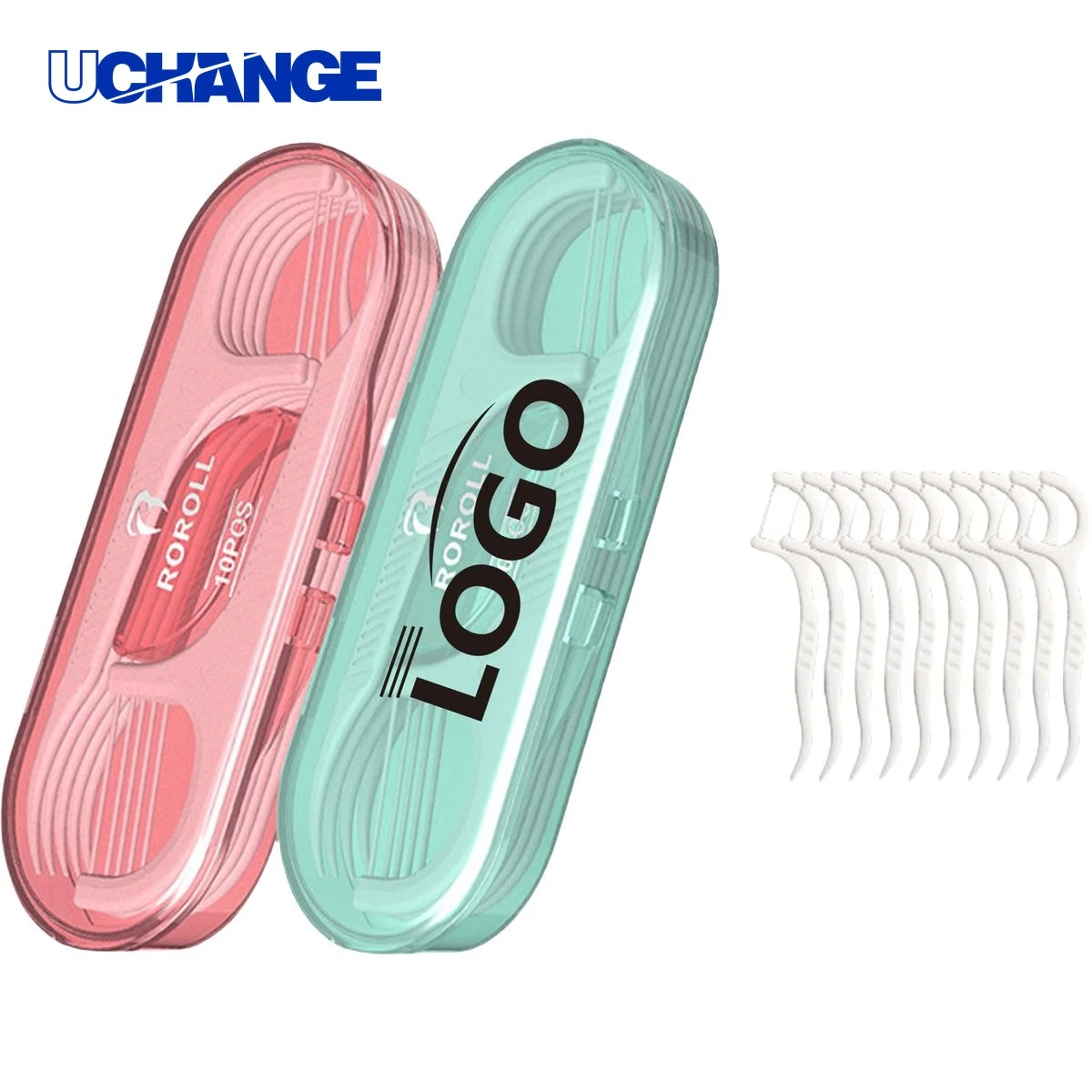 Reusable Dental Floss Picks 1