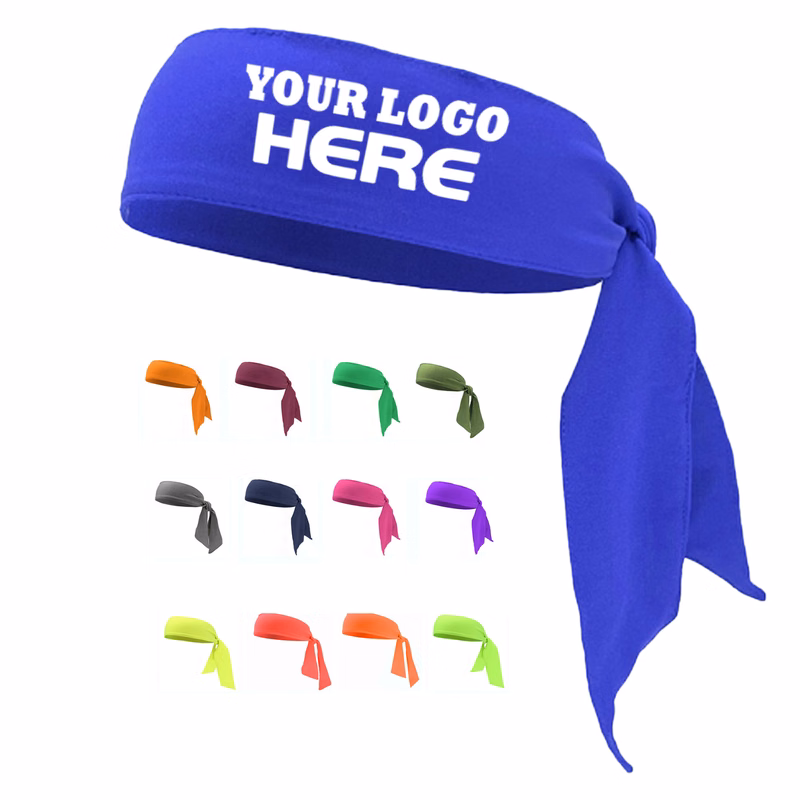 Cooling Headband With Tails