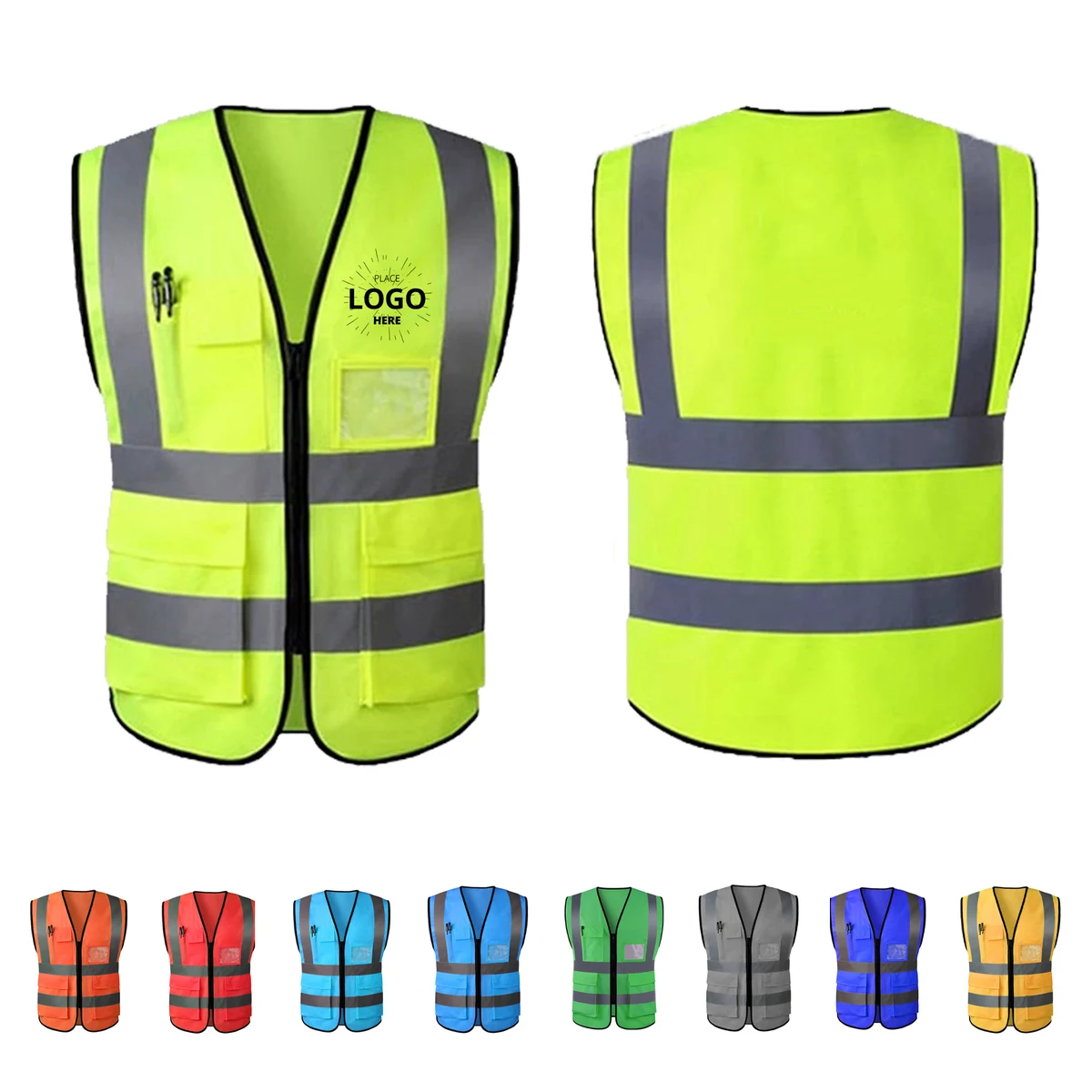 Waterproof Reflective Safety Vest 1