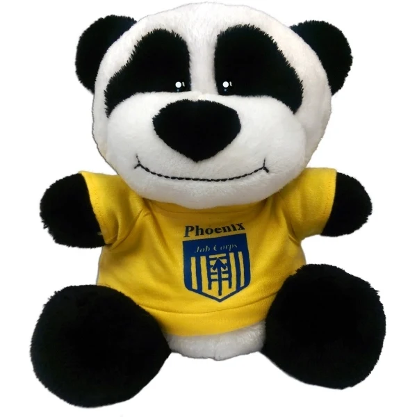 10" Smiling Faces Sitting Panda 1