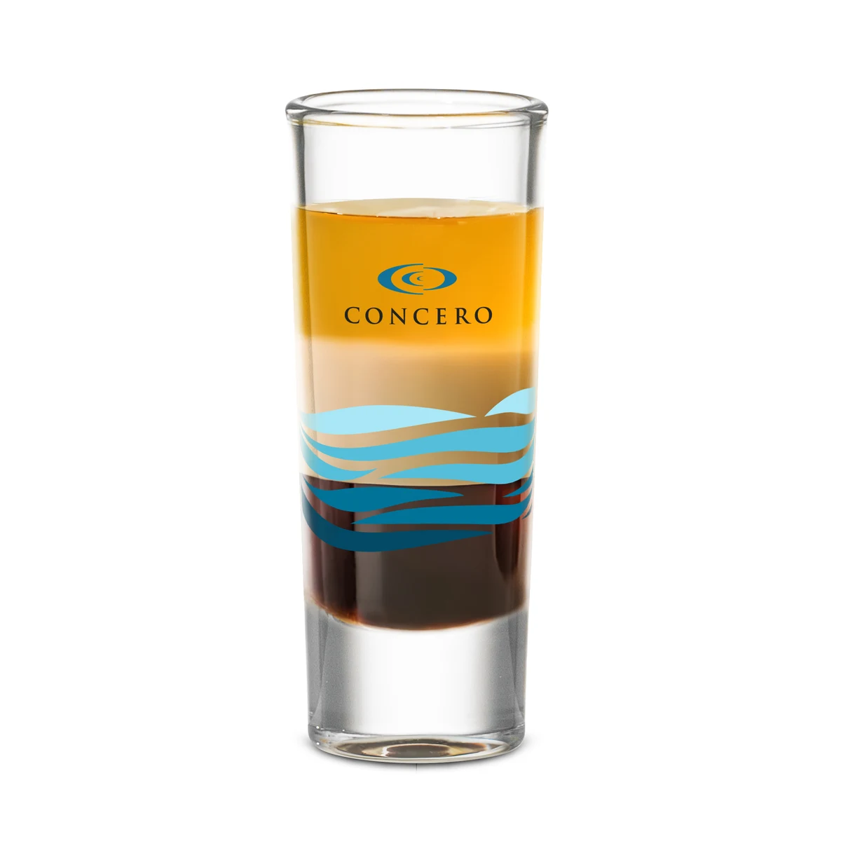 Portland Shot Glass - VividPrint™ 1