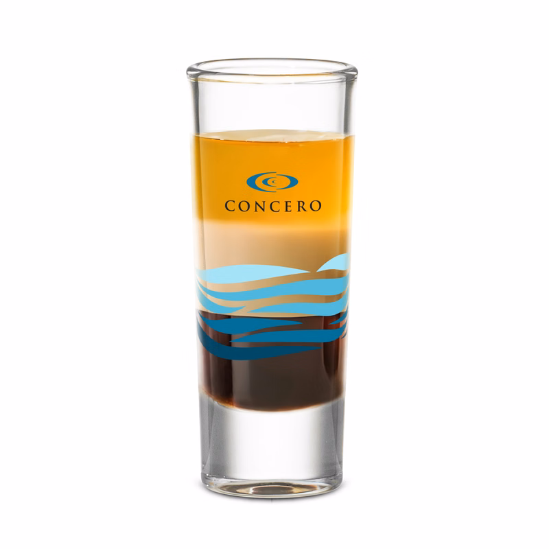 Portland Shot Glass - VividPrint™
