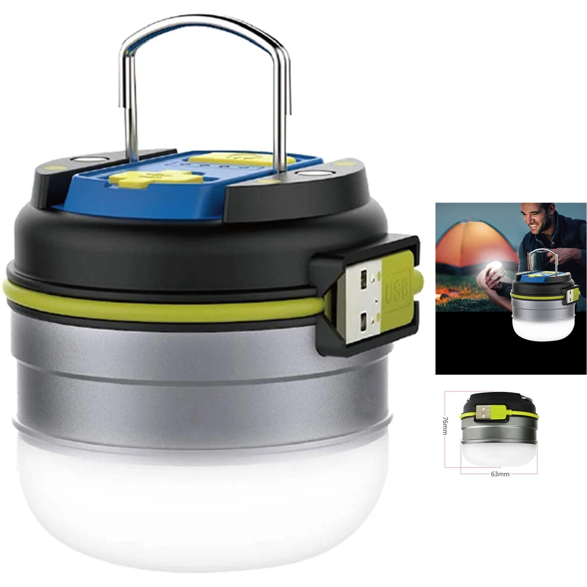 Rechargeable Led Camping Lantern 1