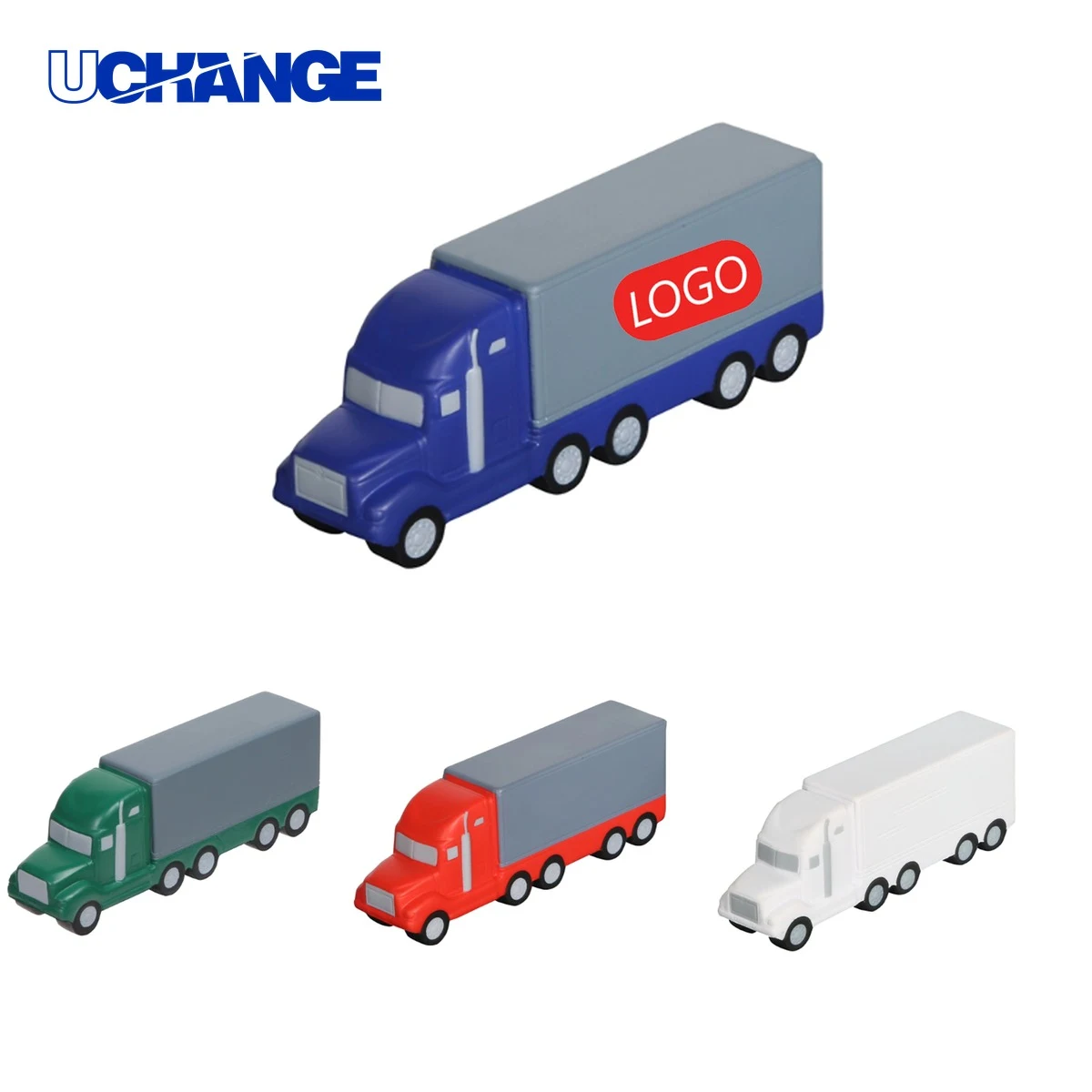 Semi Truck Stress Reliever Toy 1