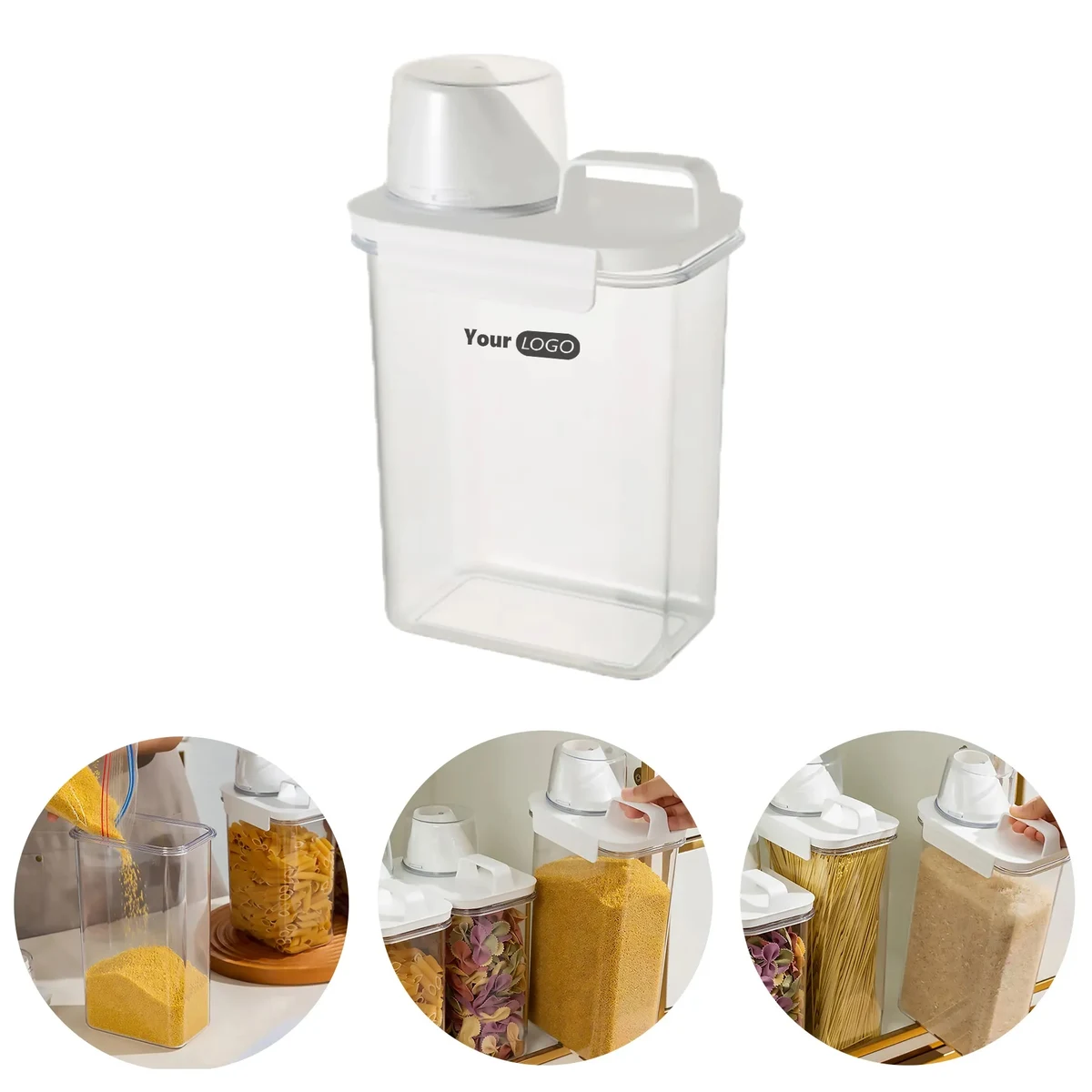 Plastic Kitchen Miscellaneous Grain Tank 1