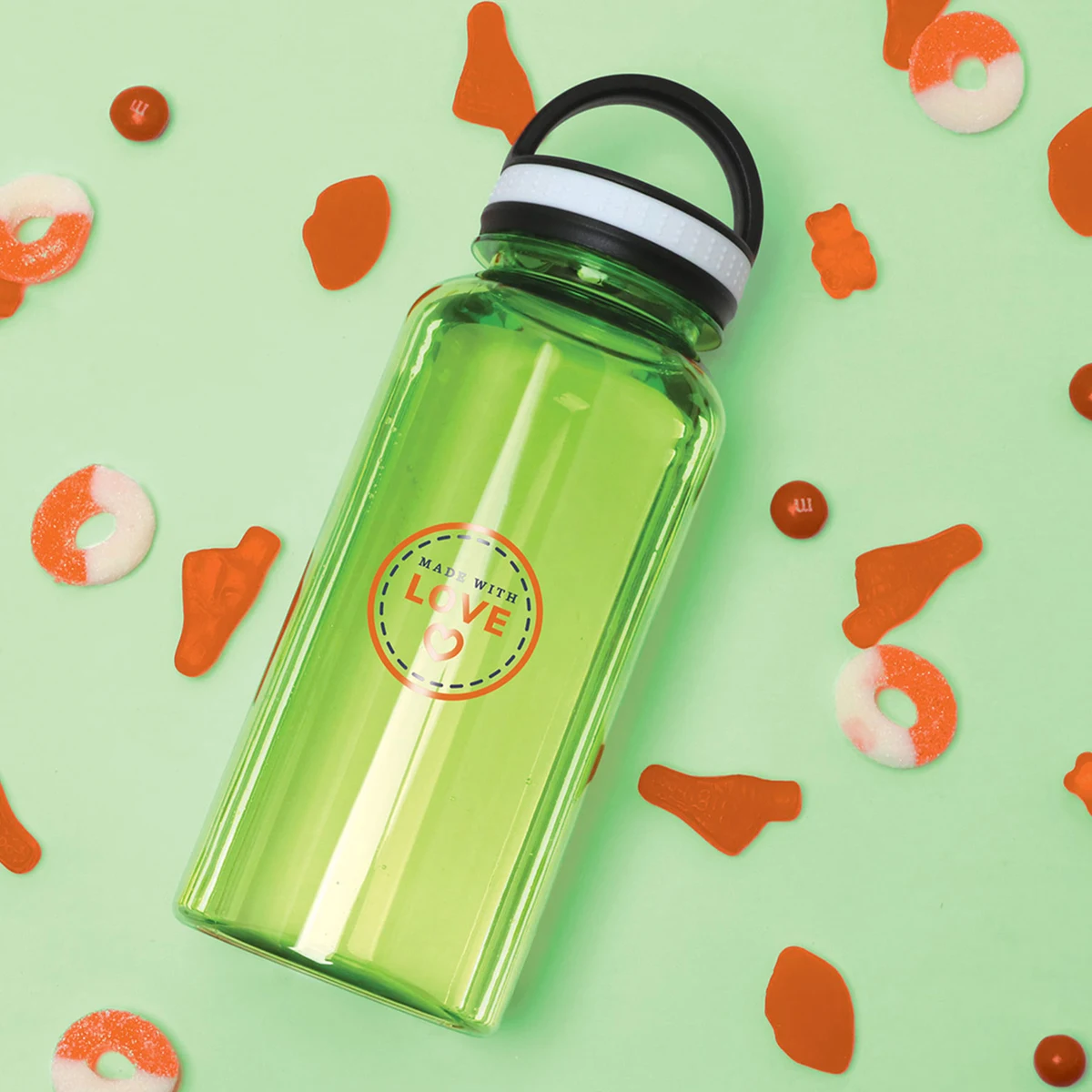 Volumo 1000 Ml. (33 Fl. Oz.) Acrylic Bottle 1