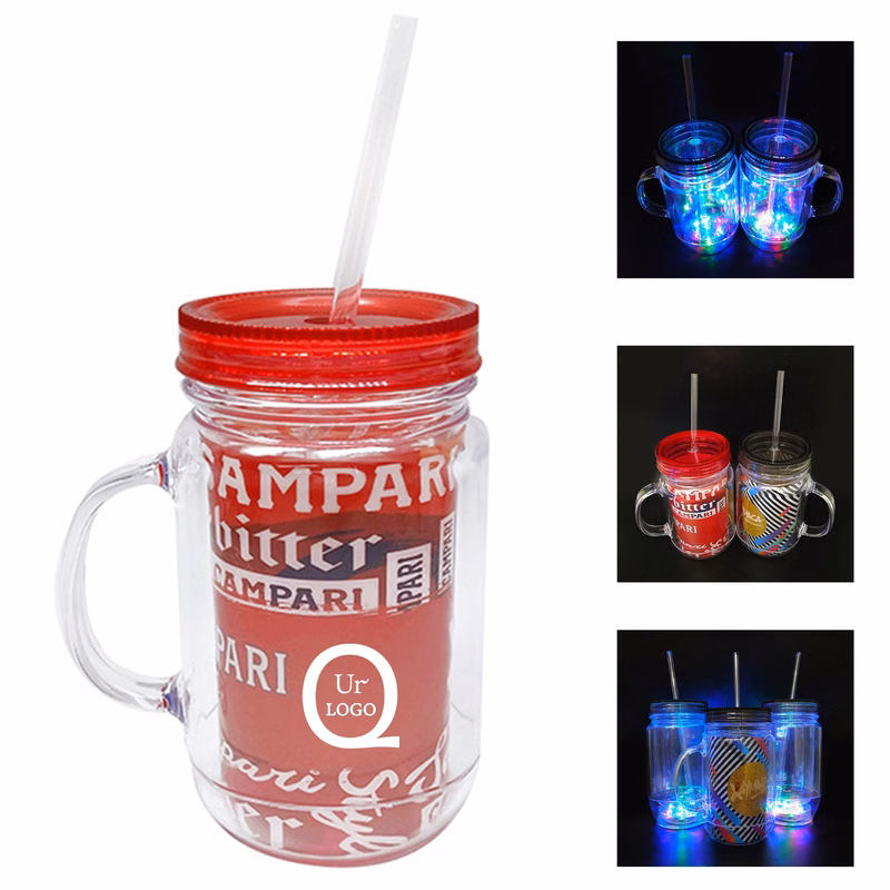 16.9Oz Led Beer Luminous Cup