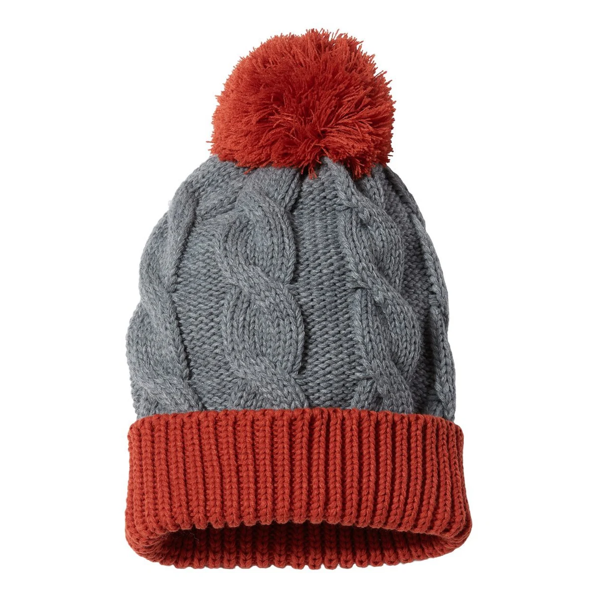 Chunk Twist Cuffed Beanie - 141R 1
