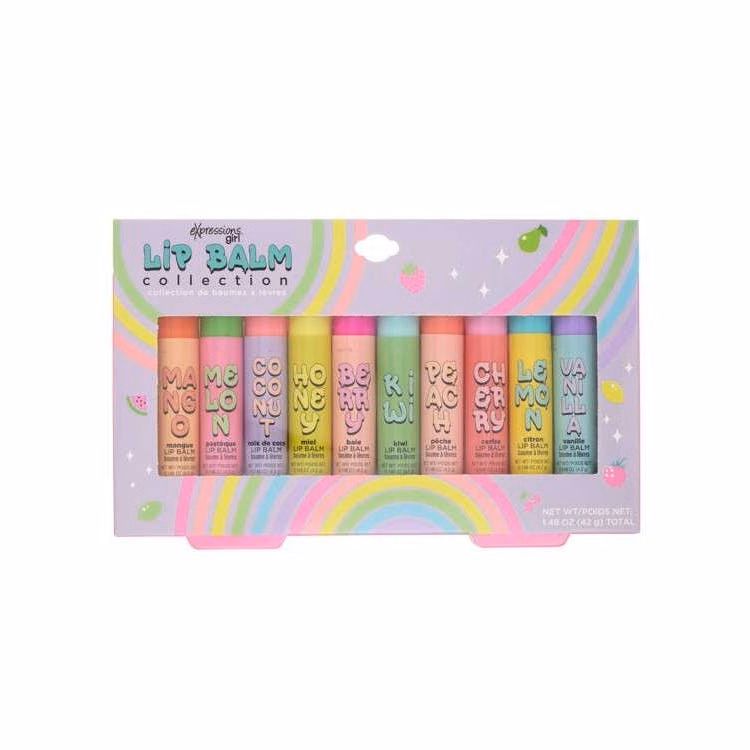 Lip Balm Collection - 10 Piece
