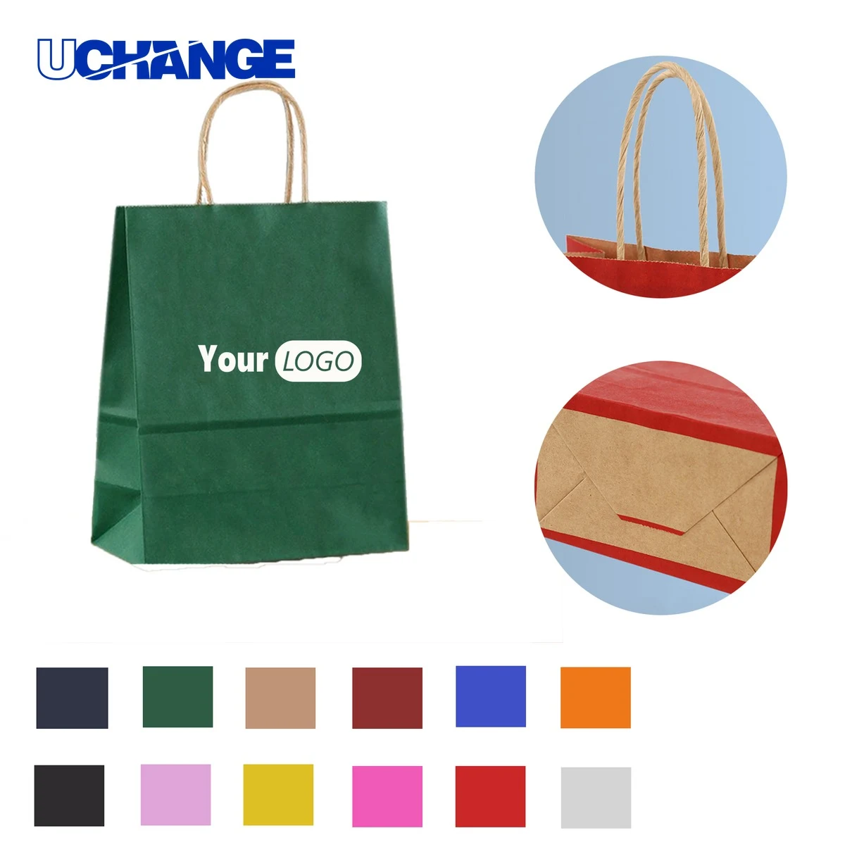 Small Gift Paper Bag for Retail and Events 1